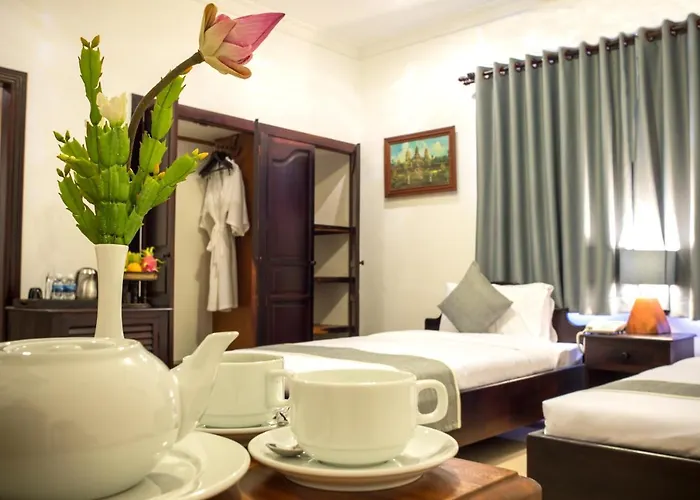 Hotel Angkor Tempora Boutique Siem Reap