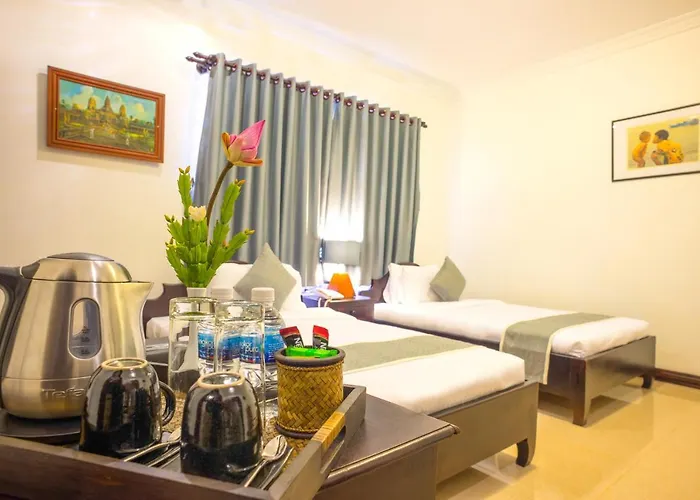Angkor Tempora Boutique 4* Siem Reap