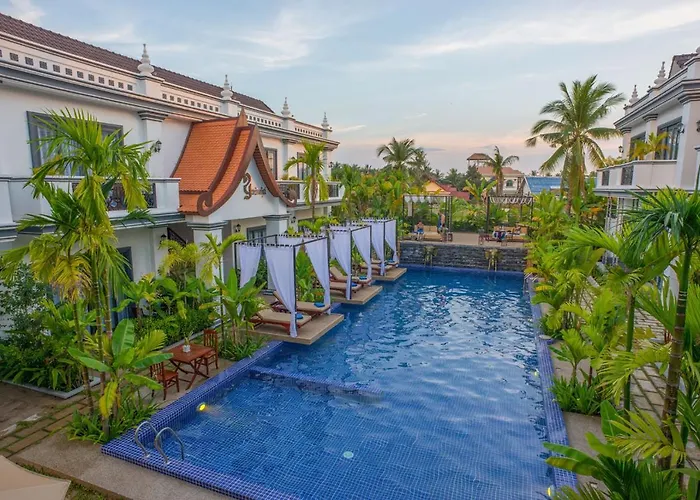 Hotel Angkor Tempora Boutique 4*