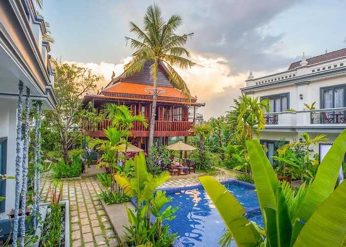 Angkor Tempora Boutique 4*