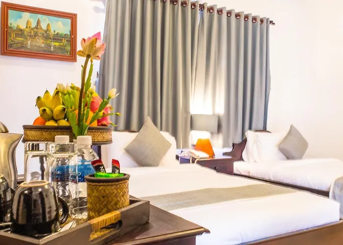 Angkor Tempora Boutique Hotel 4*