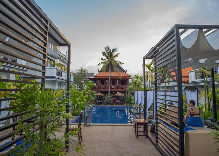 Hotel Angkor Tempora Boutique Siem Reap