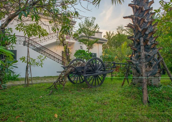 Angkor Tempora Boutique 4* Siem Reap
