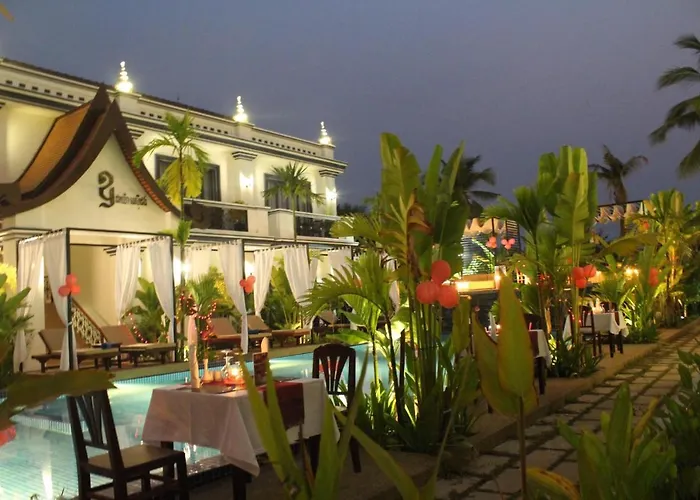Hotel Angkor Tempora Boutique 4*