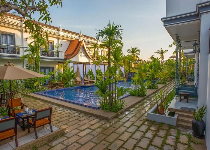 Angkor Tempora Boutique 4*