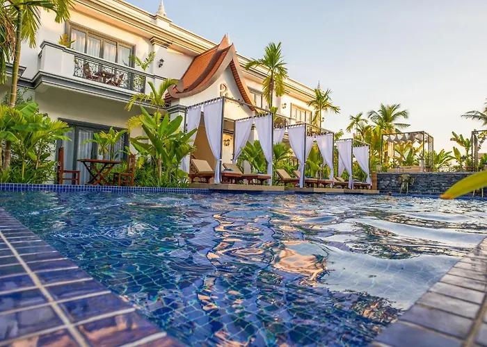 Angkor Tempora Boutique 4* Siem Reap