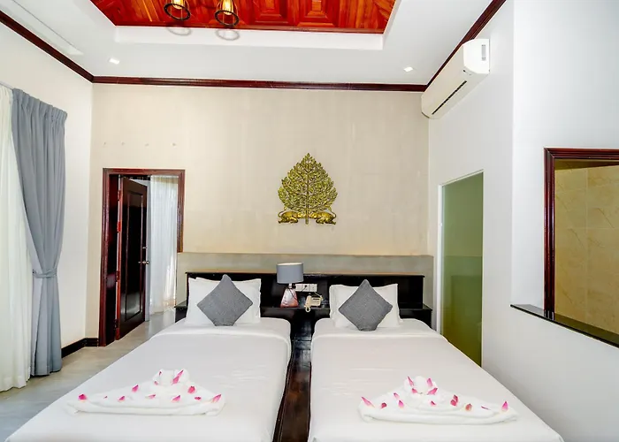 Hotel Angkor Tempora Boutique 4*
