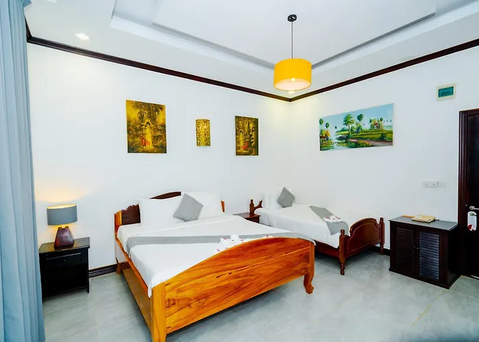 Angkor Tempora Boutique 4* Siem Reap