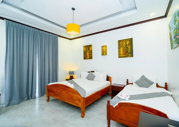 Angkor Tempora Boutique Hotel Siem Reap