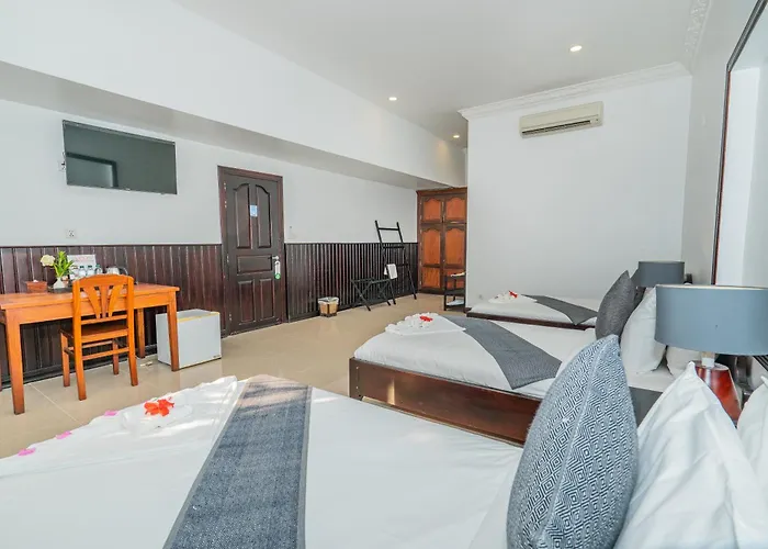 Angkor Tempora Boutique 4* Siem Reap