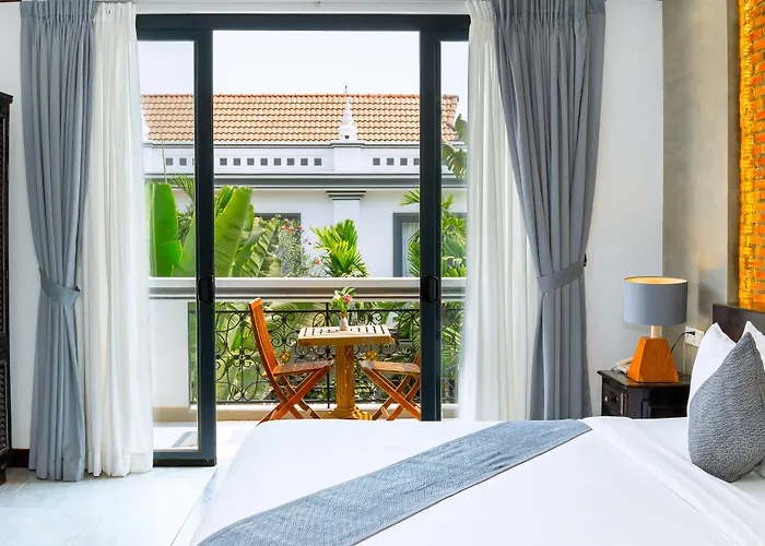 Angkor Tempora Boutique Hotel 4*